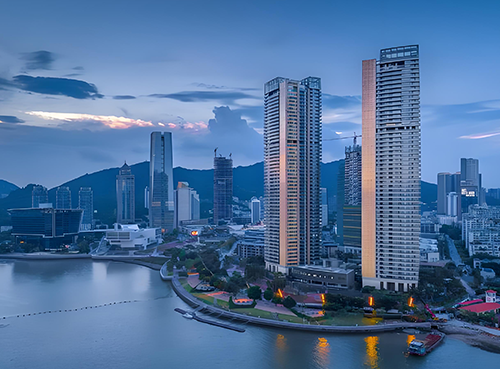 海上世界双玺花园